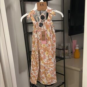 NWT Floral Kids Dress